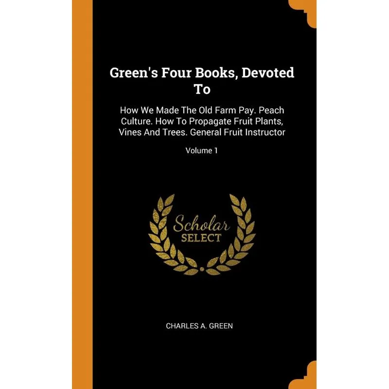 Greens Four Books, Devoted To