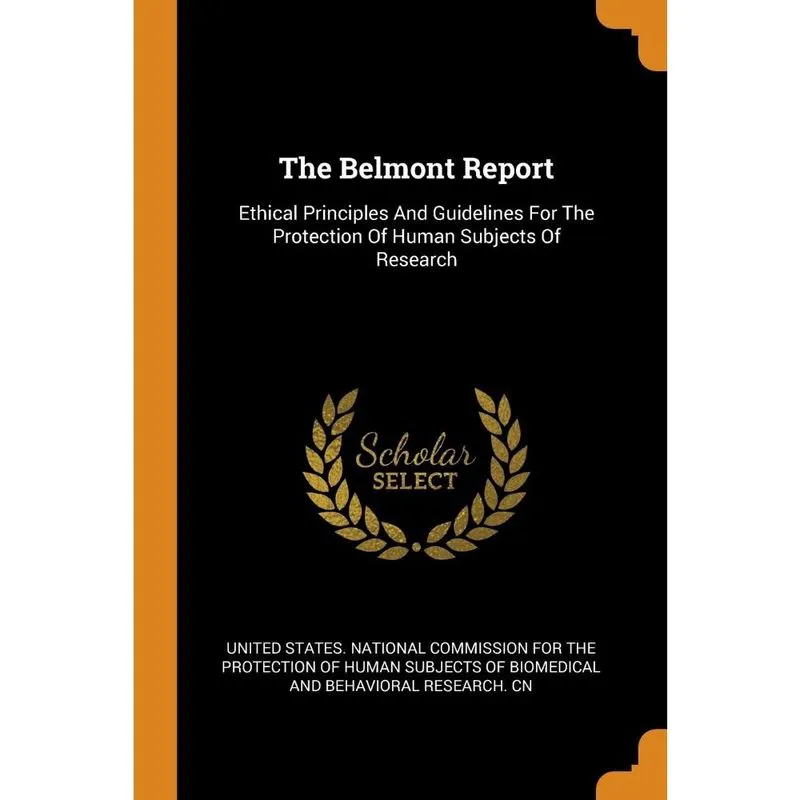 The Belmont Report