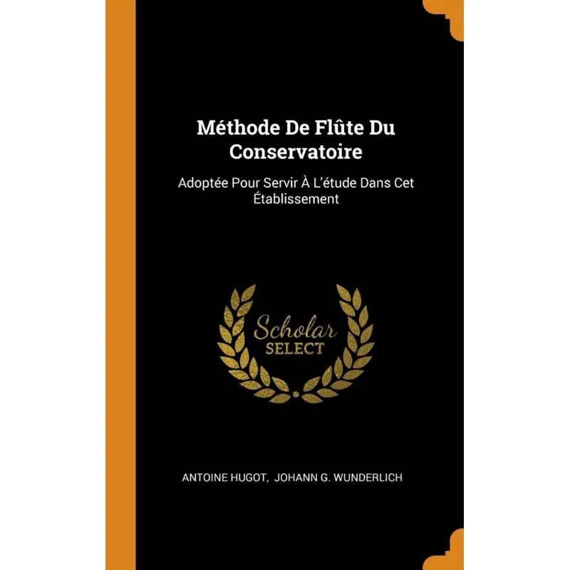 Méthode De Flûte Du Conservatoire