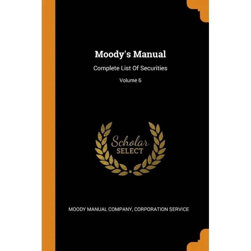Moodys Manual