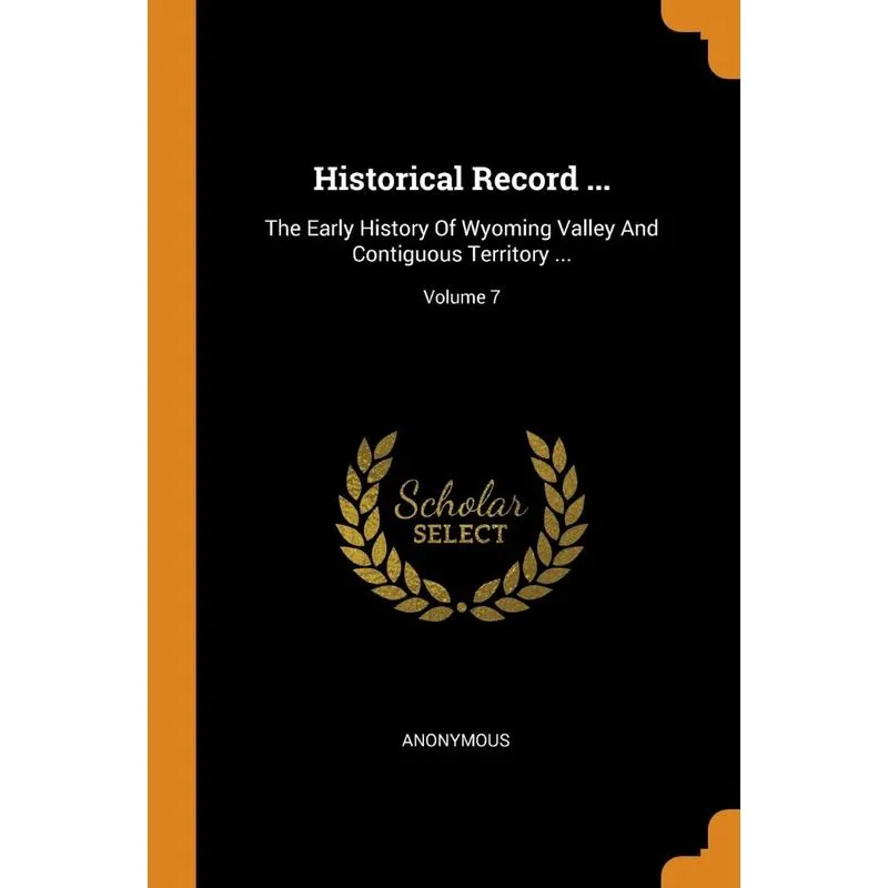 Historical Record ...