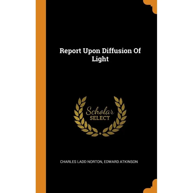 Report Upon Diffusion Of Light
