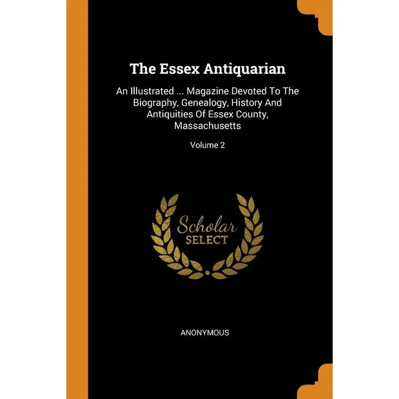 The Essex Antiquarian