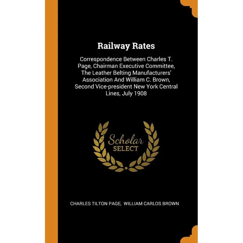 Railway Rates