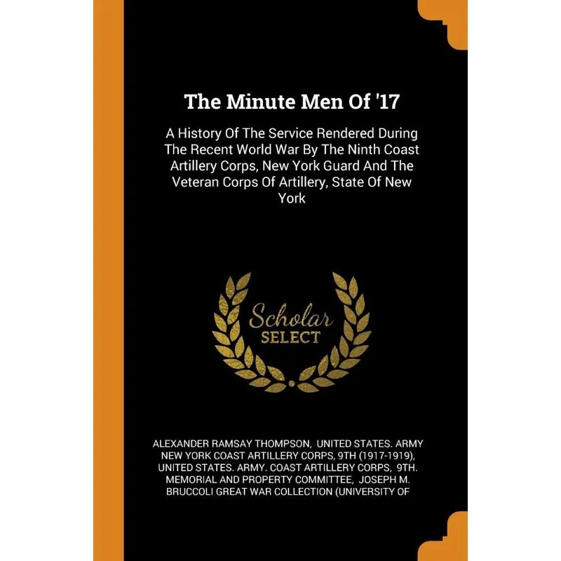 The Minute Men Of 17