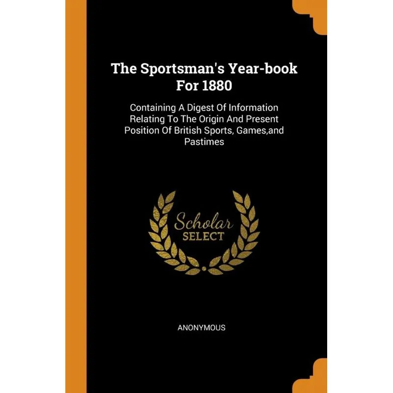 The Sportsmans Year-book For 1880