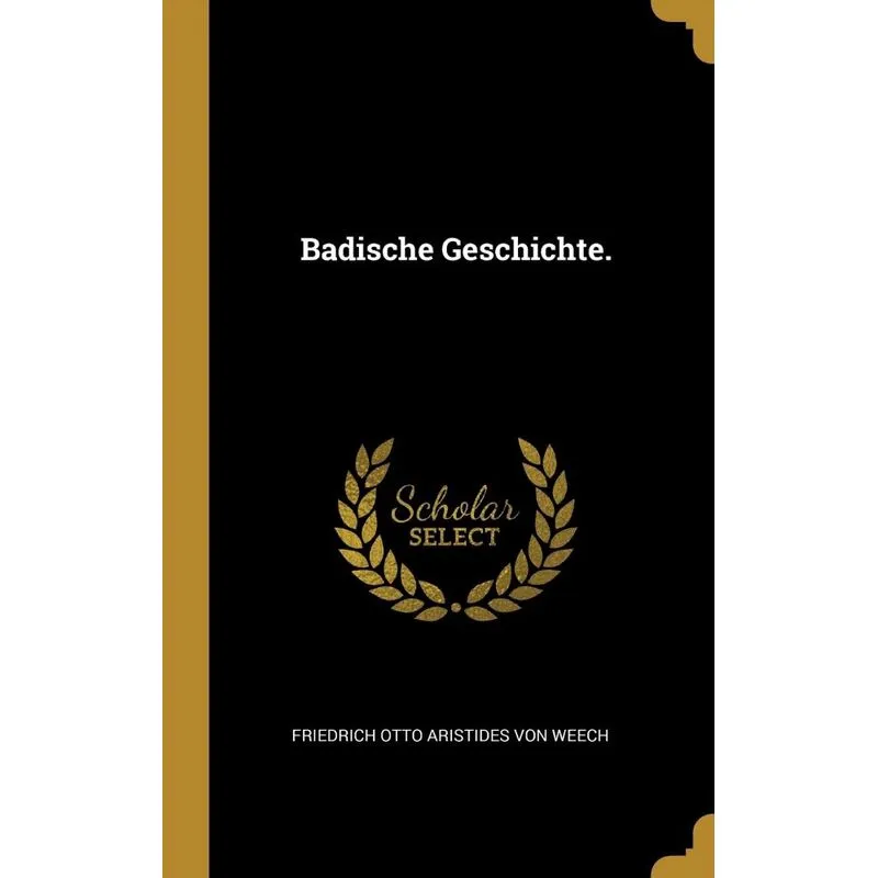 Badische Geschichte.