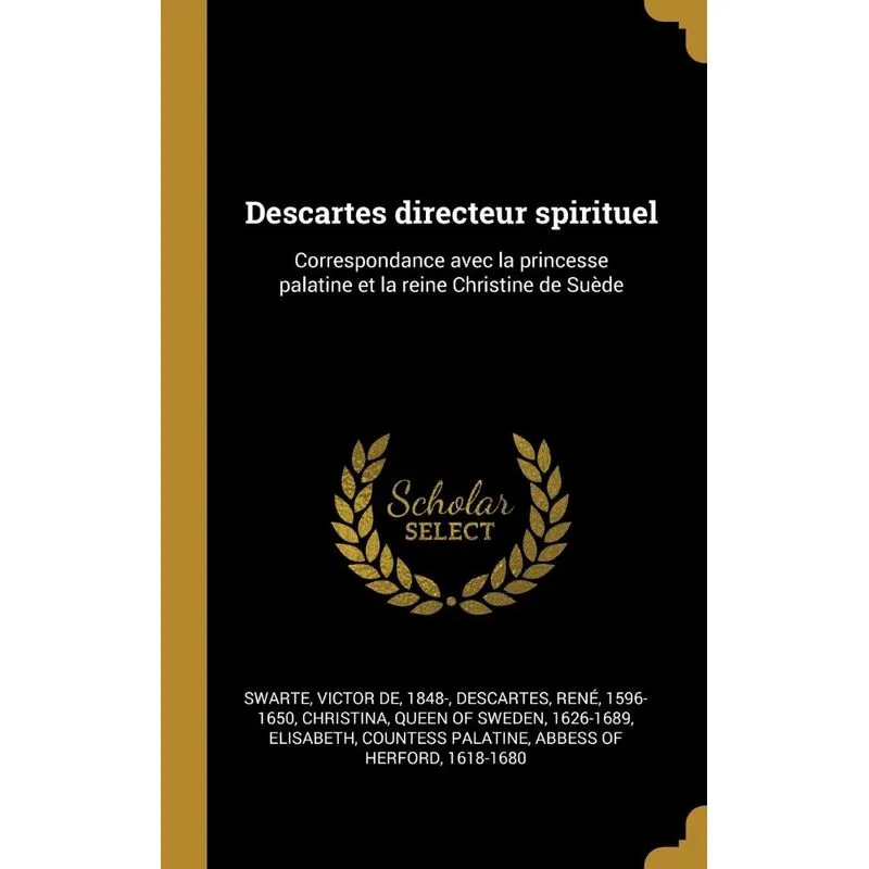 Descartes directeur spirituel