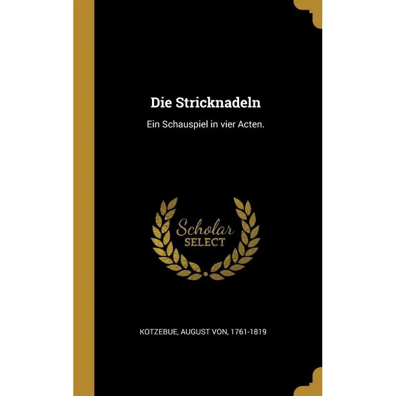 Die Stricknadeln