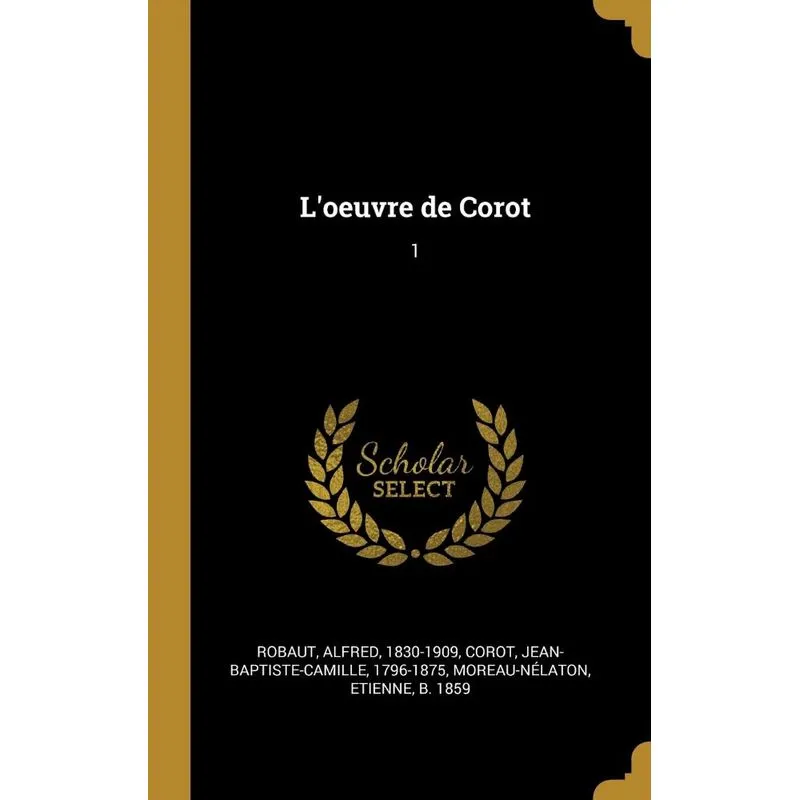 Loeuvre de Corot