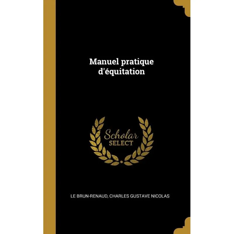 Manuel pratique déquitation