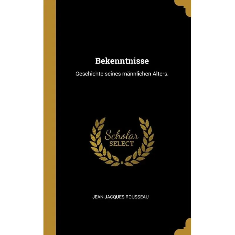 Bekenntnisse