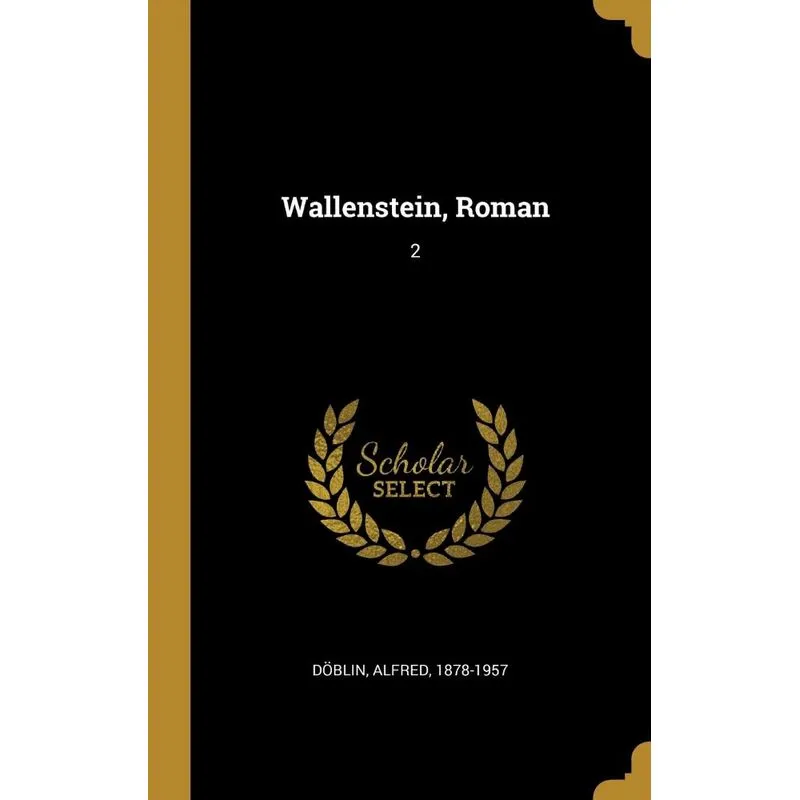 Wallenstein, Roman