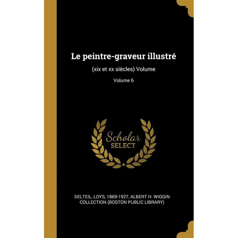 Le peintre-graveur illustré