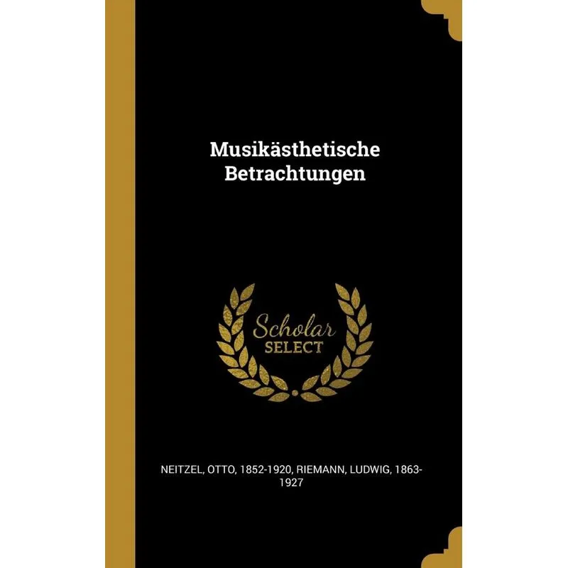 Musikästhetische Betrachtungen