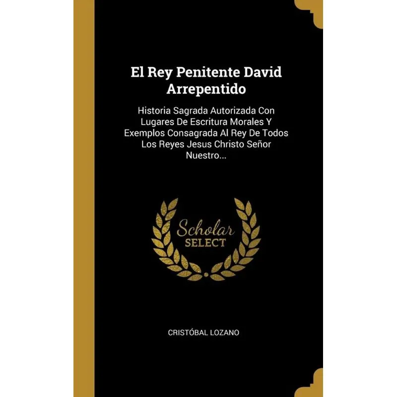 El Rey Penitente David Arrepentido