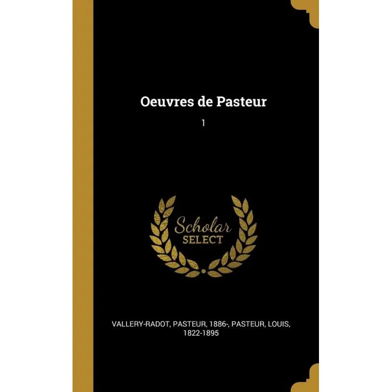 Oeuvres de Pasteur