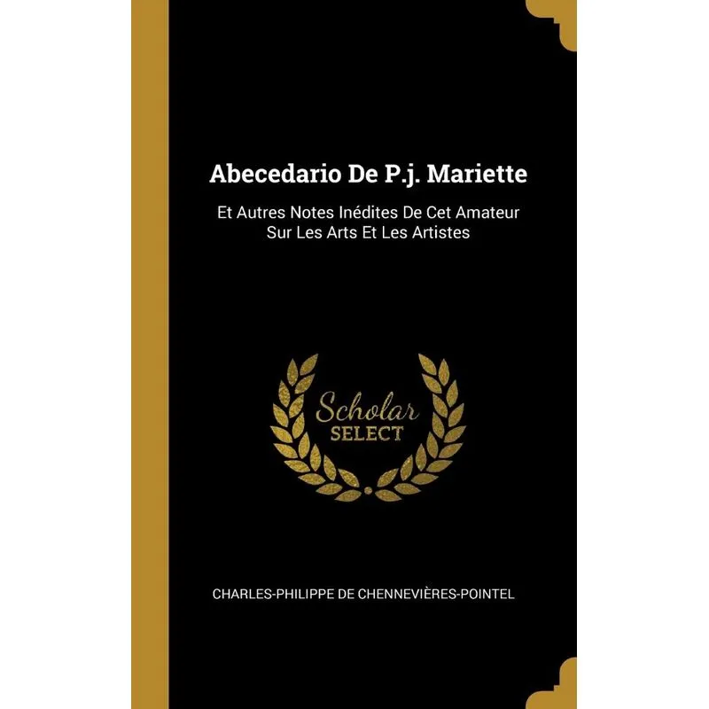 Abecedario De P.j. Mariette