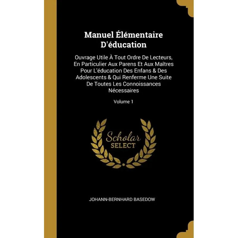 Manuel Élémentaire Déducation
