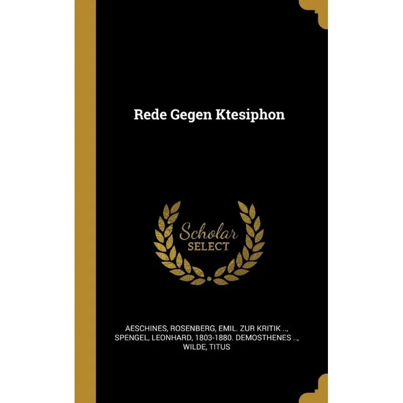 Rede Gegen Ktesiphon