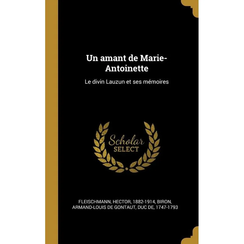 Un amant de Marie-Antoinette