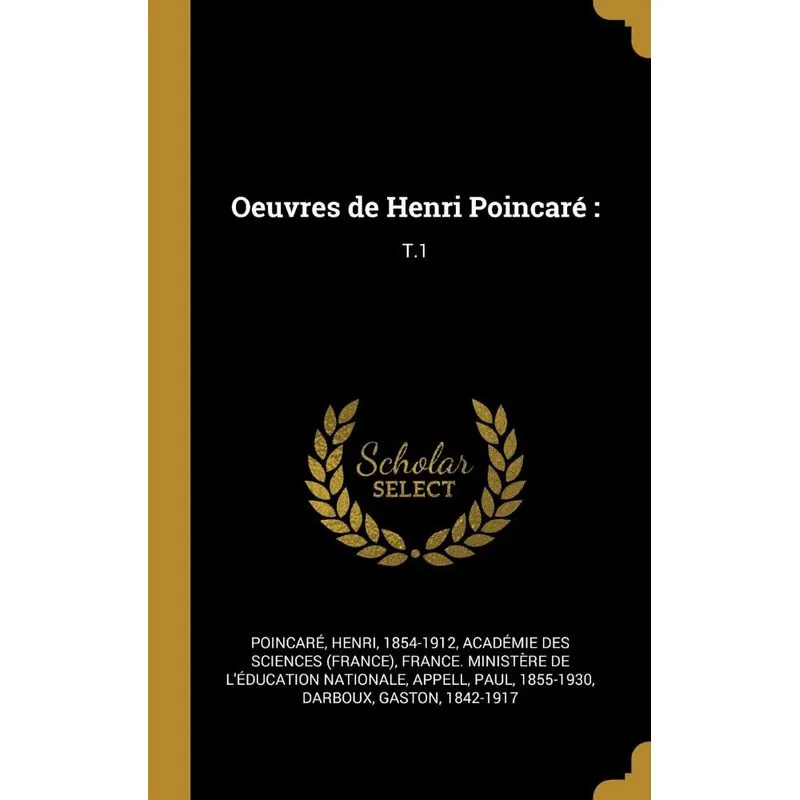 Oeuvres de Henri Poincaré