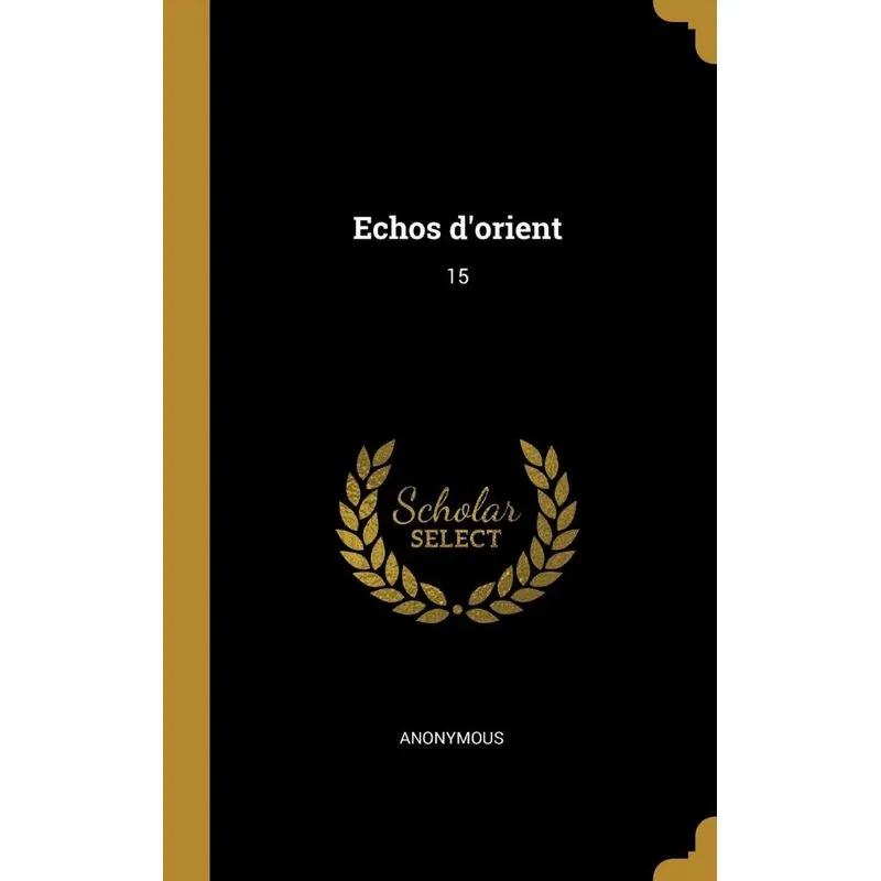 Echos dorient