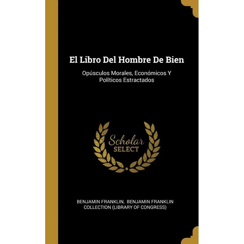 El Libro Del Hombre De Bien