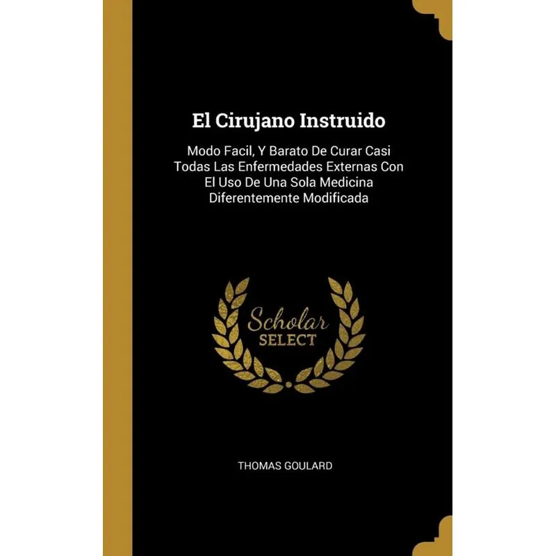 El Cirujano Instruido