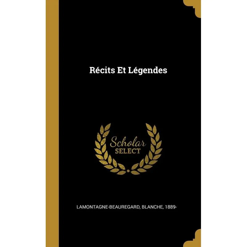 Récits Et Légendes