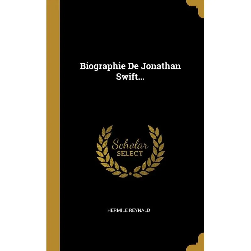 Biographie De Jonathan Swift...