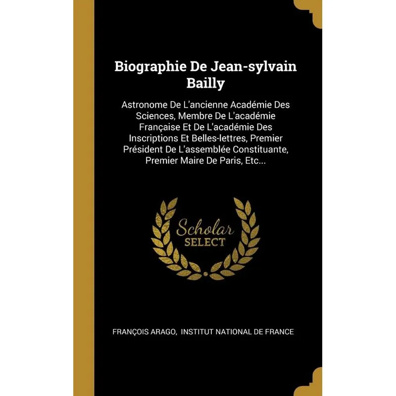 Biographie De Jean-sylvain Bailly