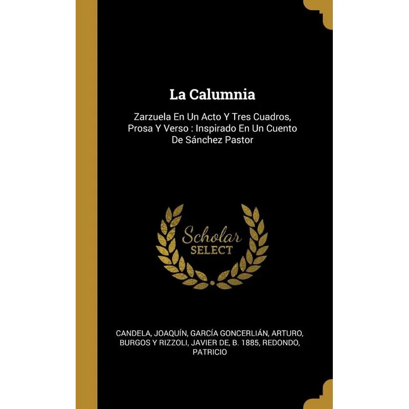 La Calumnia