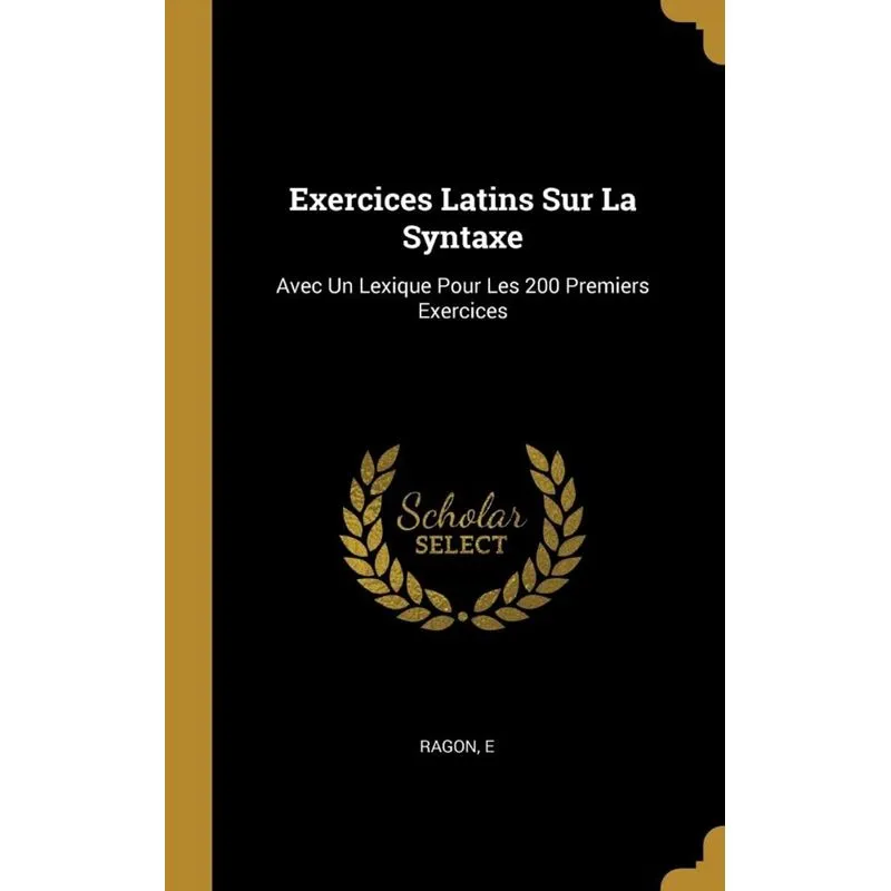 Exercices Latins Sur La Syntaxe