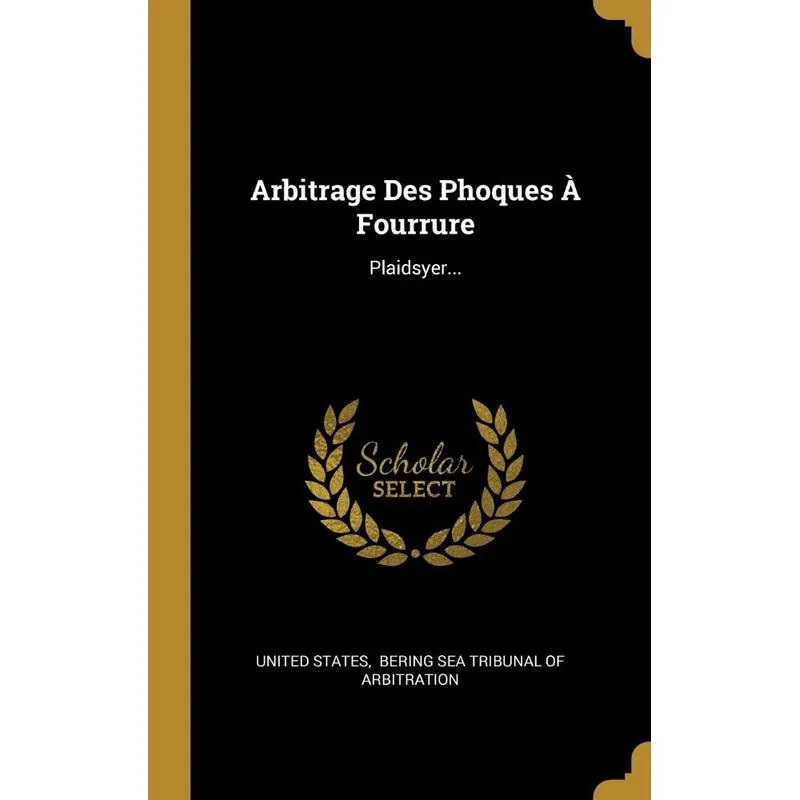 Arbitrage Des Phoques À Fourrure