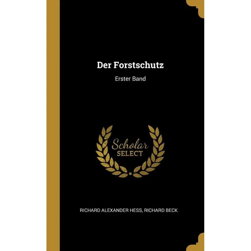 Der Forstschutz
