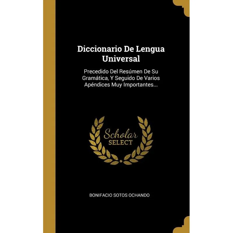 Diccionario De Lengua Universal