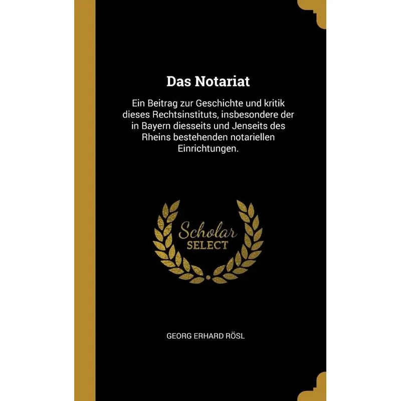 Das Notariat