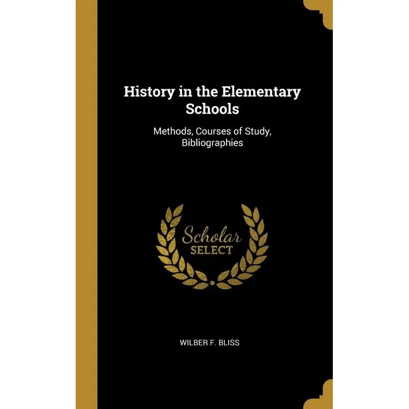 History in the Elementary Schools