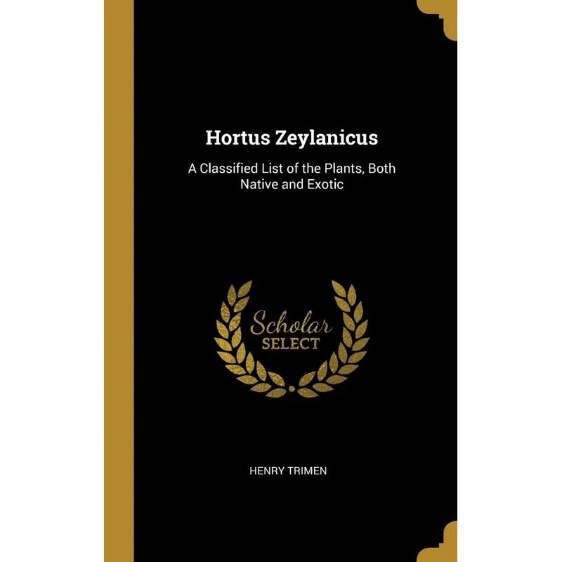 Hortus Zeylanicus