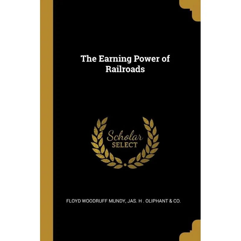 The Earning Power of Railroads