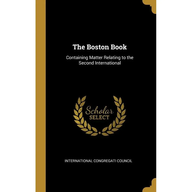 The Boston Book. The Boston Book