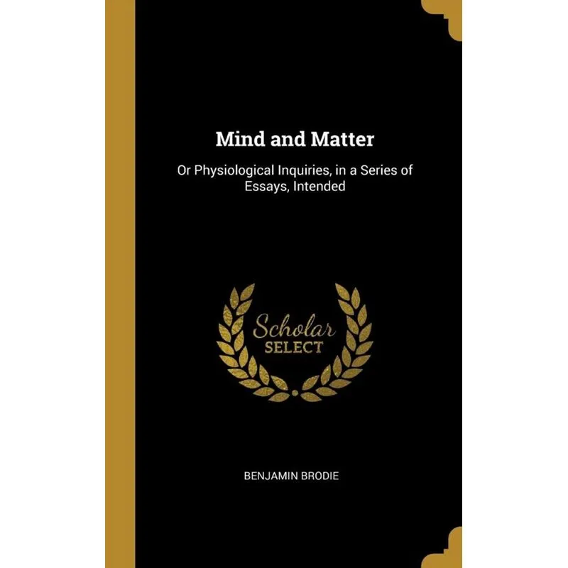 Mind and Matter
