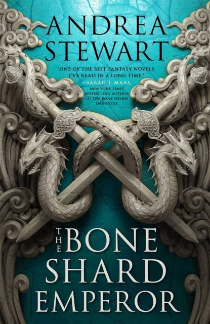 The Bone Shard Emperor (The Drowning Empire 2) by Andrea Stewart