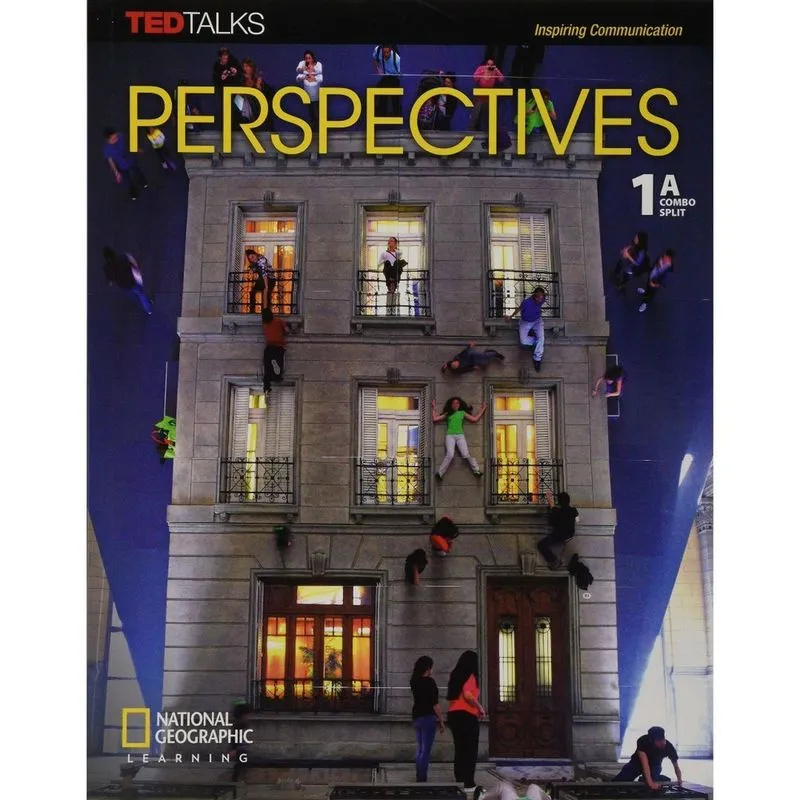 Perspectives 1a - Student's Book With Online Workbook And Workbook - 1ª Ed.