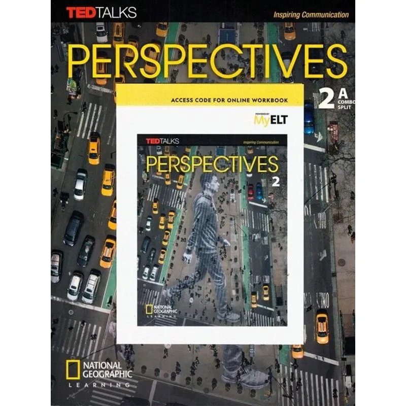 Perspectives 2 - Combo Split A With Online Workbook - American 1St Ed