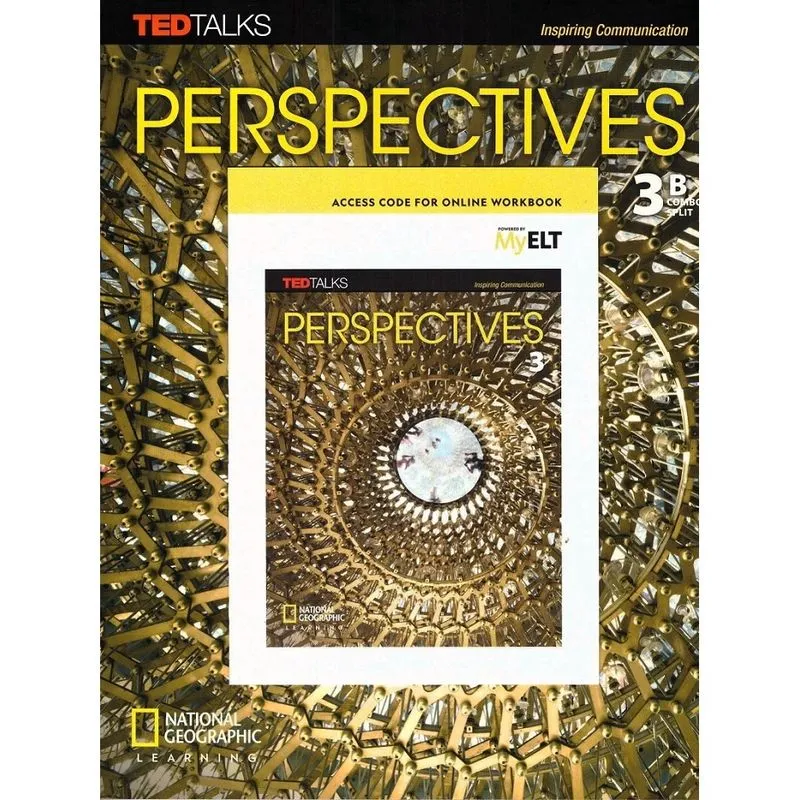 Livro - Perspectives - AmE - 3: Combo Split B com Online Workbook