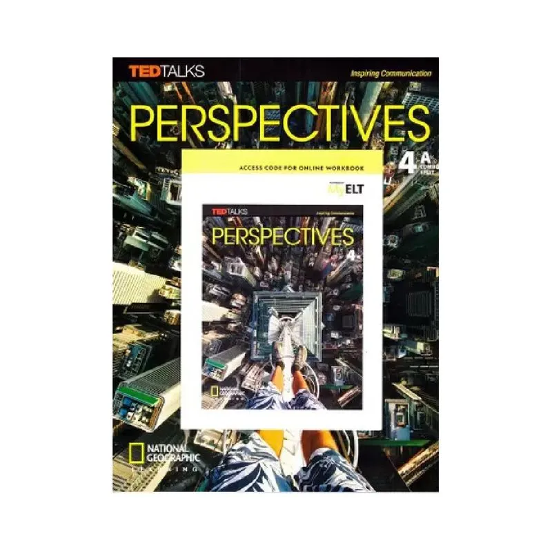 PERSPECTIVES - AME - 4 - COMBO SPLIT A COM ONLINE WORKBOOK
