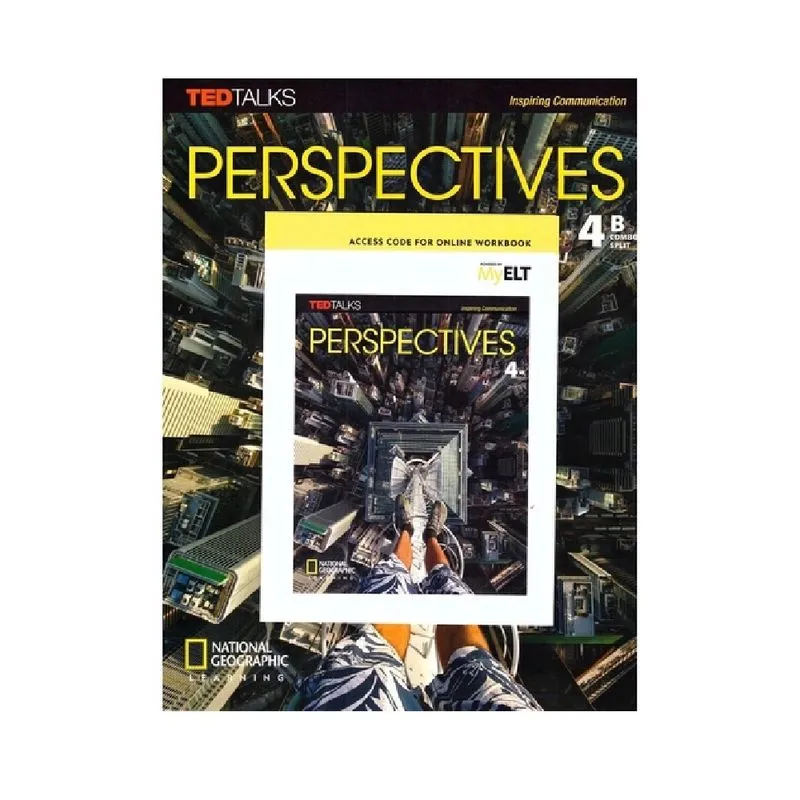 Perspectives 4 - Combo Split B With Online Workbook - Editora National Geographic