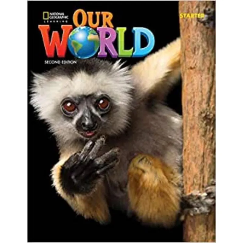 Our World Starter - Student Book - 2Nd Ed
